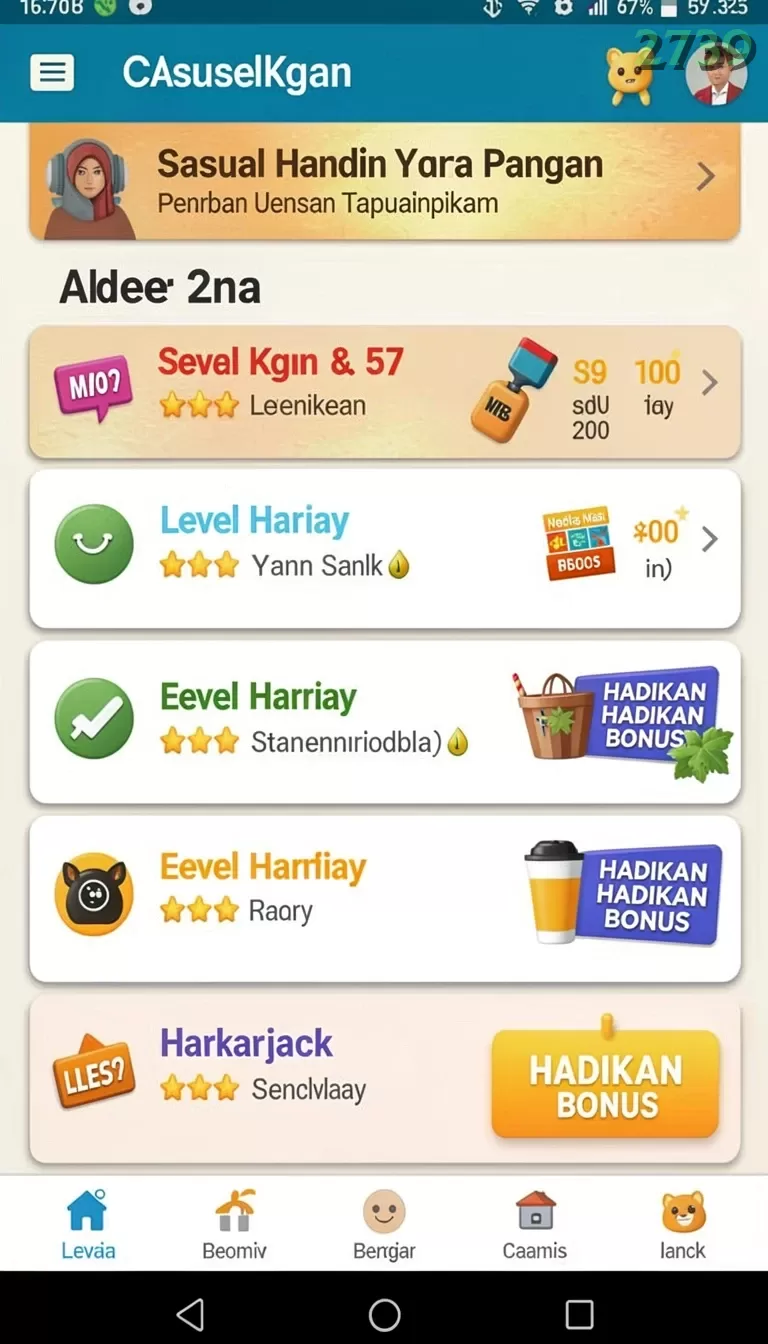 Cuplikan layar FYPTOTO — pengaturan akun